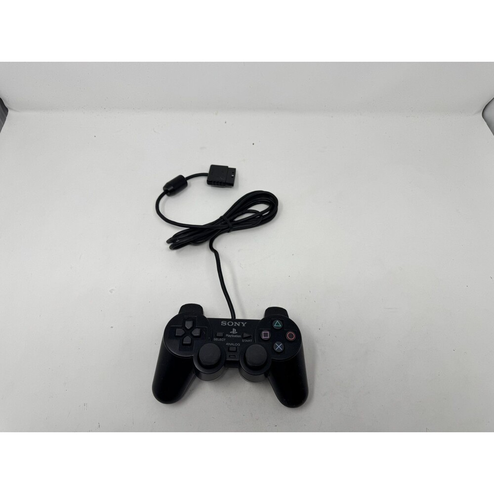 Playstation 2 PS2 OEM Sony Dualshock 2 Controller SCPH-10010 Minor Wear